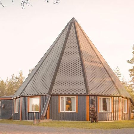 Langforsen Glamping & Lapland Experience Hotell Lapptrask Exteriör bild