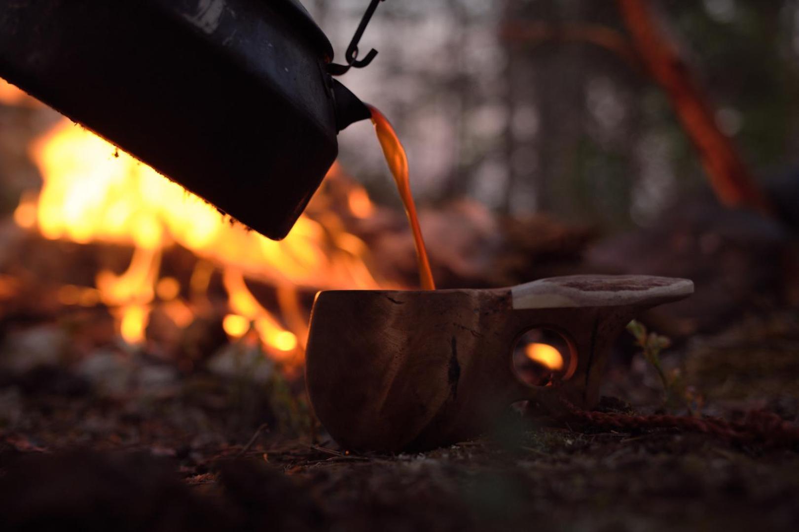 Langforsen Glamping & Lapland Experience Hotell Lapptrask Exteriör bild