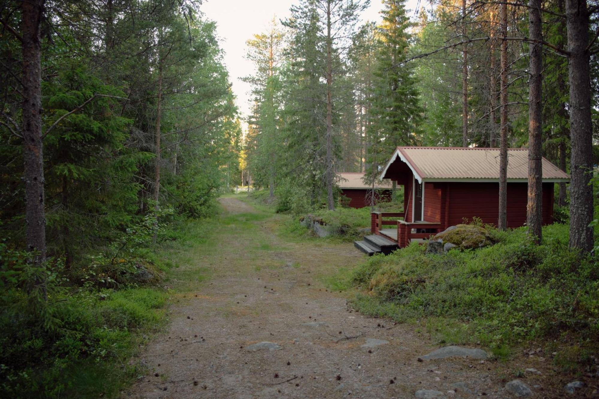 Langforsen Glamping & Lapland Experience Hotell Lapptrask Rum bild