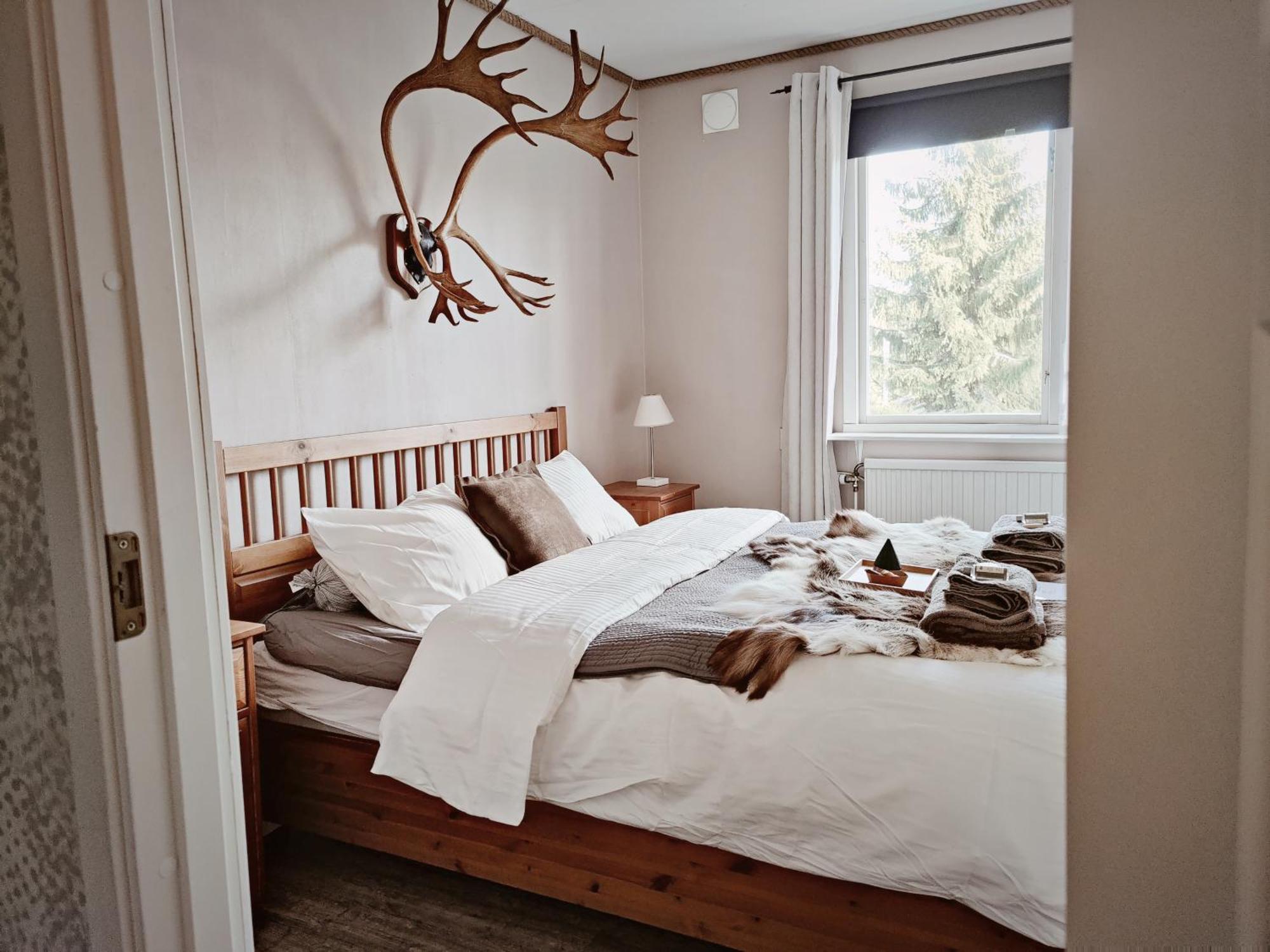 Langforsen Glamping & Lapland Experience Hotell Lapptrask Exteriör bild