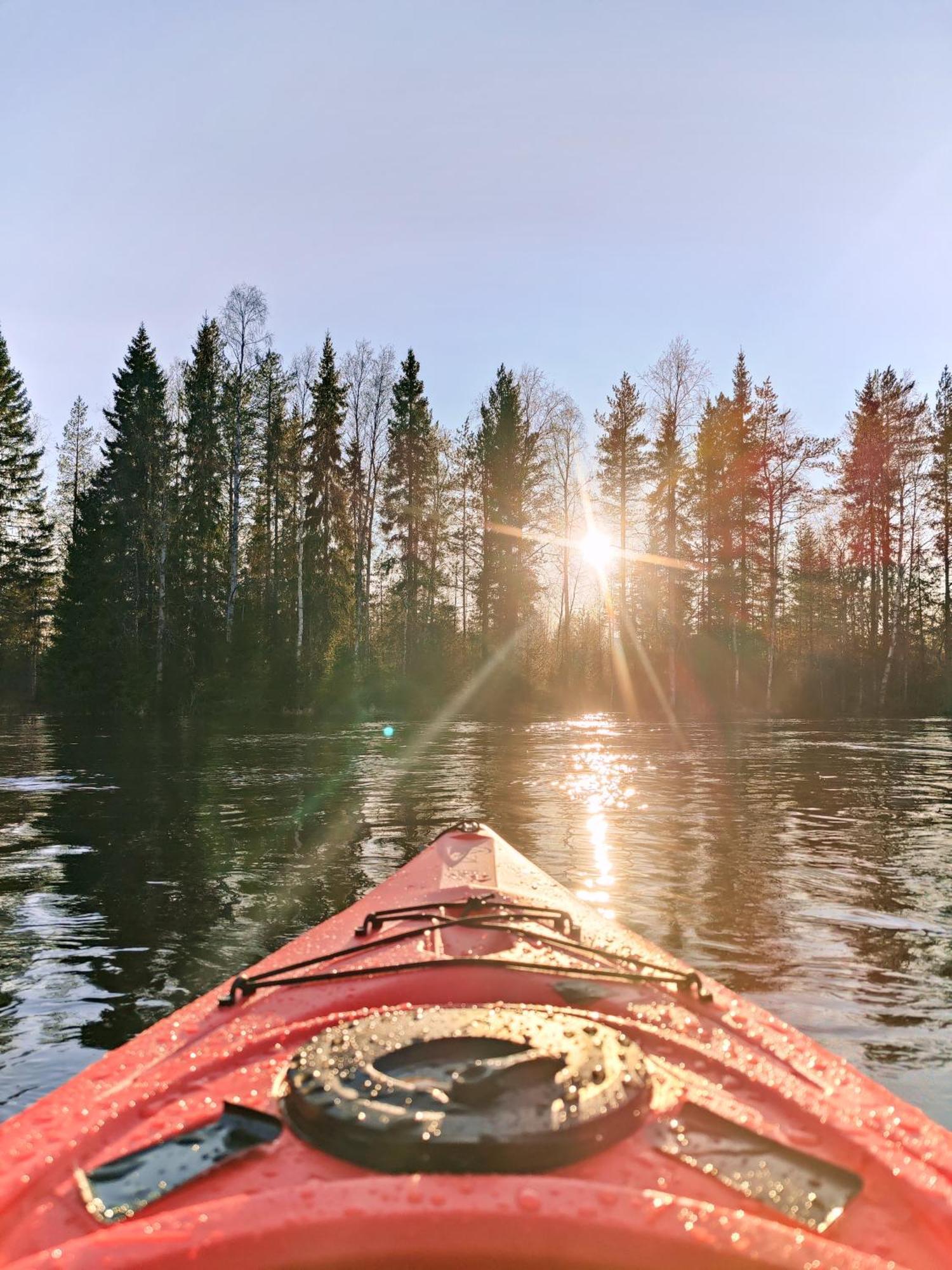 Langforsen Glamping & Lapland Experience Hotell Lapptrask Exteriör bild