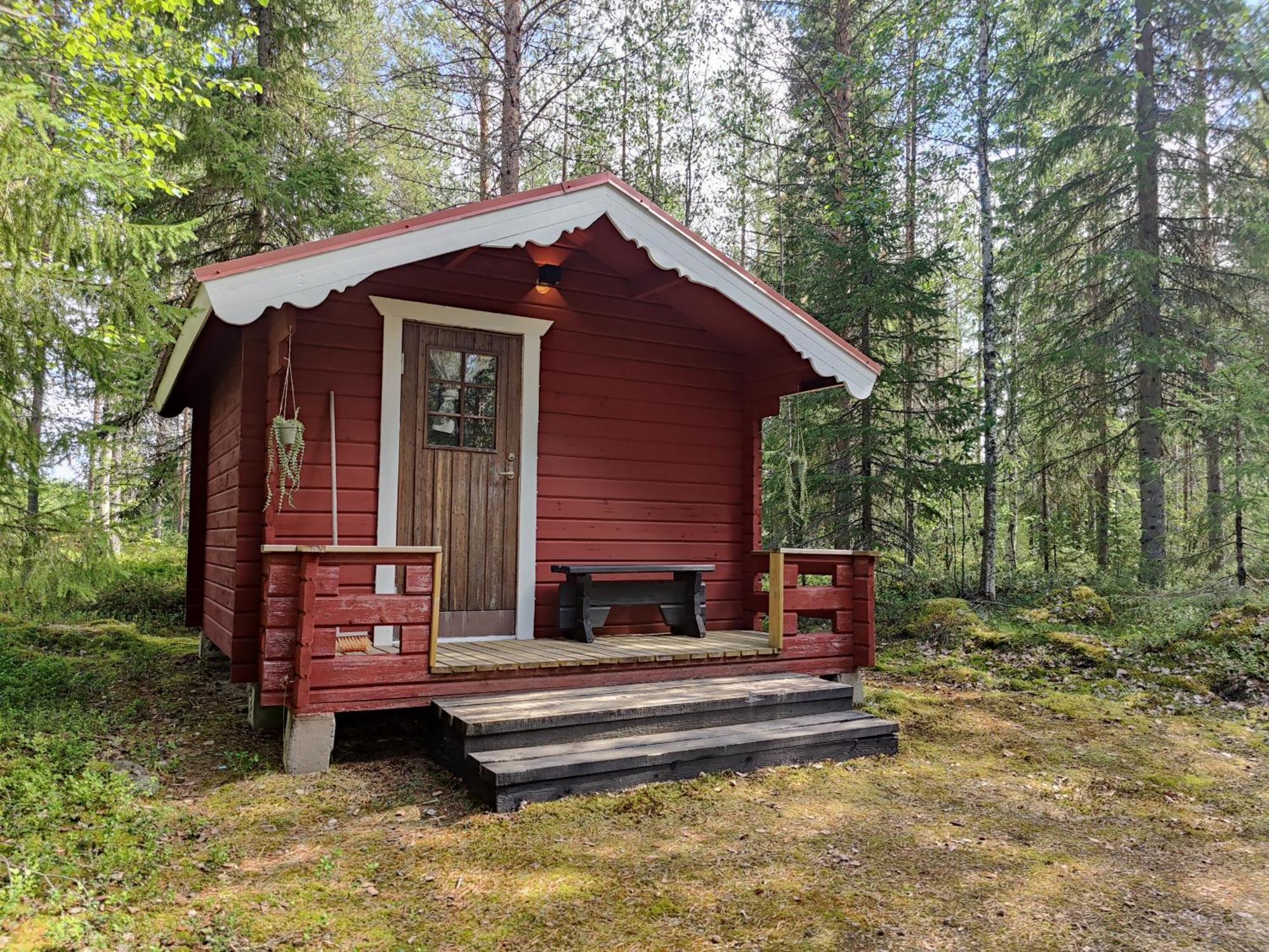 Langforsen Glamping & Lapland Experience Hotell Lapptrask Exteriör bild