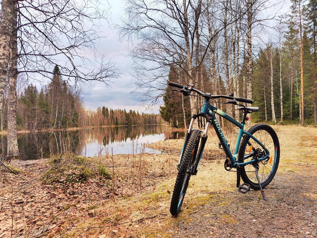 Langforsen Glamping & Lapland Experience Hotell Lapptrask Exteriör bild