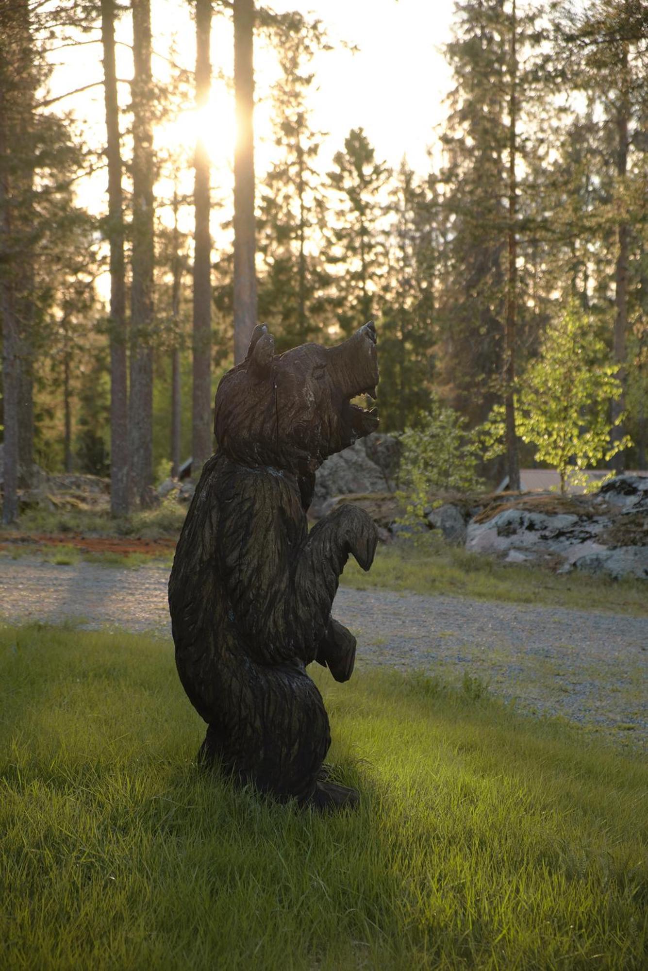 Langforsen Glamping & Lapland Experience Hotell Lapptrask Exteriör bild