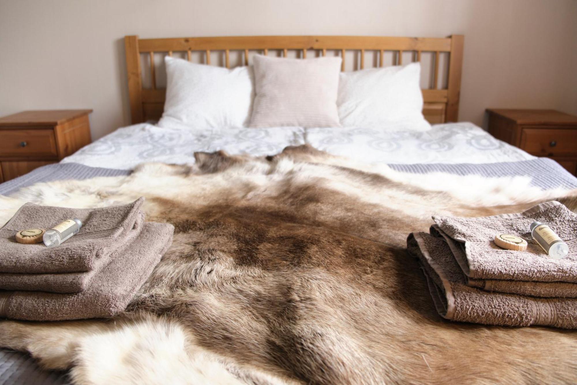 Langforsen Glamping & Lapland Experience Hotell Lapptrask Exteriör bild