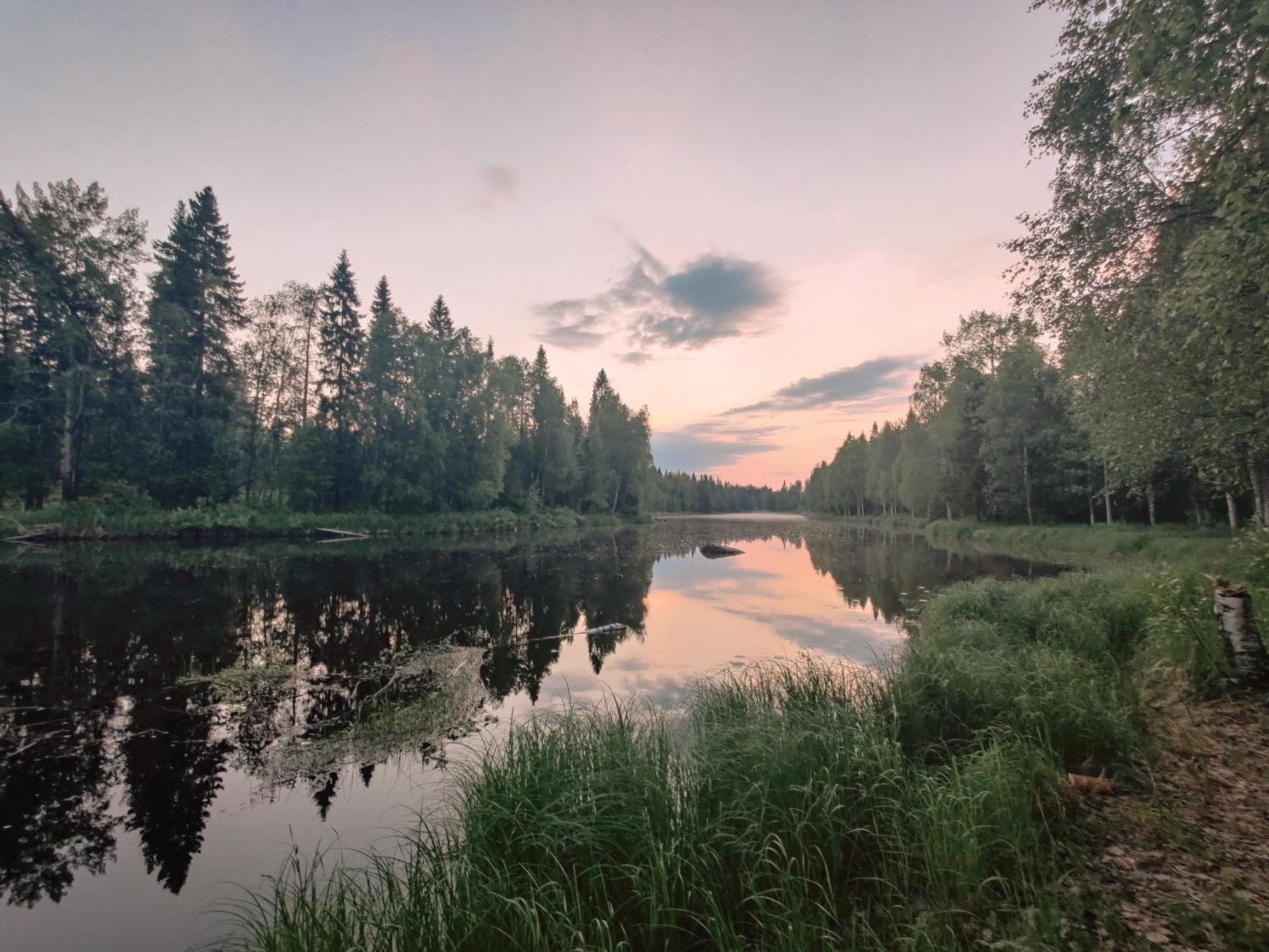 Langforsen Glamping & Lapland Experience Hotell Lapptrask Exteriör bild