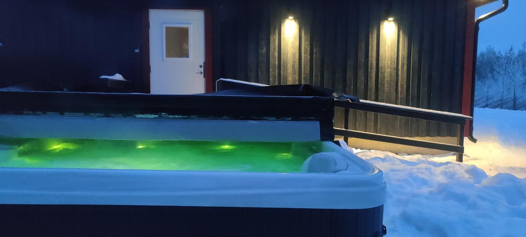 Langforsen Glamping & Lapland Experience Hotell Lapptrask Exteriör bild